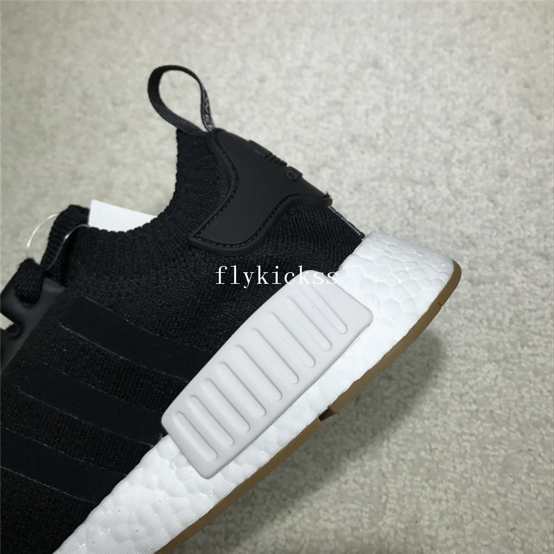 Real Boost Adidas NMD R1 PK Black